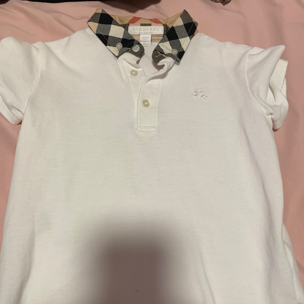 Burberry boys shirt